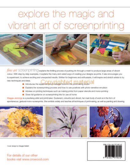 Fine Art Screenprinting