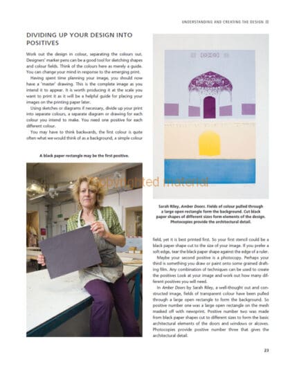 Fine Art Screenprinting