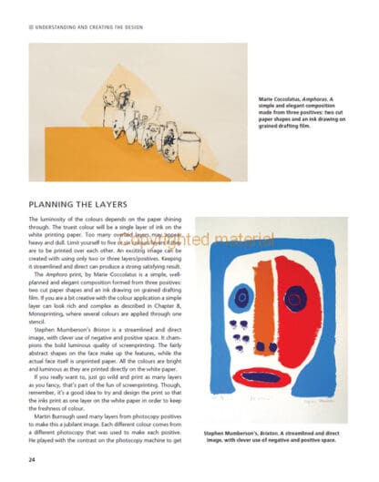 Fine Art Screenprinting