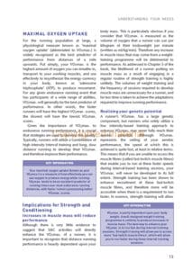 Strength and Conditioning for Endurance Running Strength and Conditioning for Endurance Running