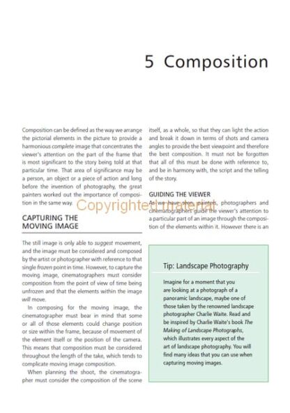 Understanding Cinematography