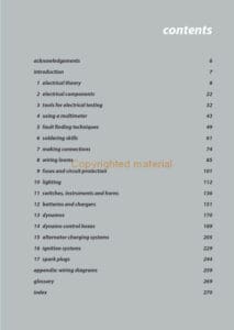 Classic Motorcycle Electrics Manual