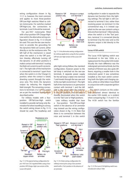 Classic Motorcycle Electrics Manual