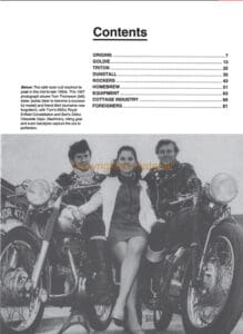 Café Racers of 50s and 60s Café Racers of 50s and 60s