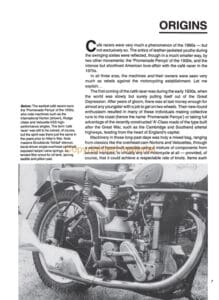 Café Racers of 50s and 60s Café Racers of 50s and 60s