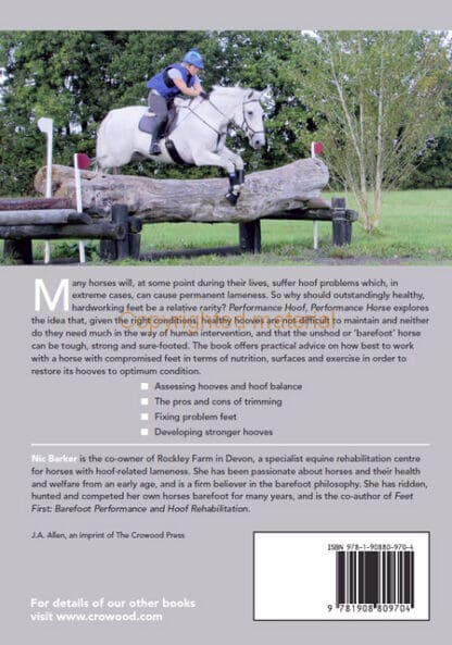 Performance Hoof, Performance Horse