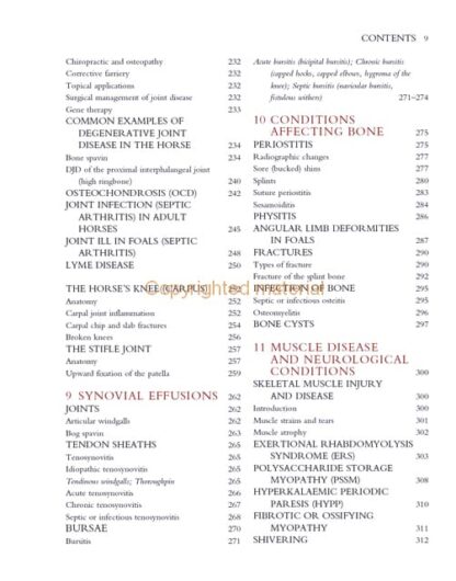 Veterinary Care of the Horse