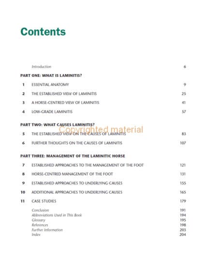 Laminitis