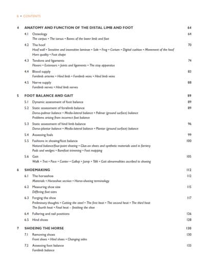 Principles of Farriery