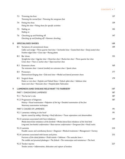 Principles of Farriery