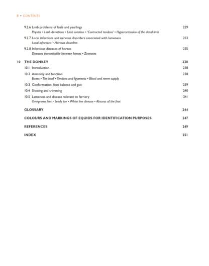 Principles of Farriery