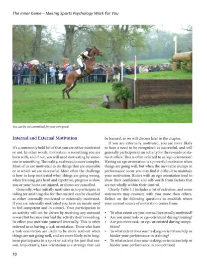 Be Your Own Equine Sports Coach