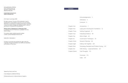 Genealogy Methods and Techniques