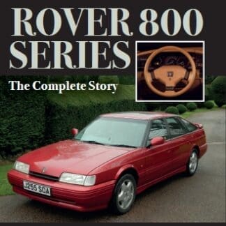 Rover 800 Series (Ebook)