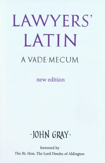 Lawyers’ Latin