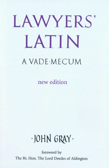 Lawyers’ Latin