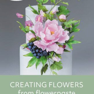 Creating Flowers from Flowerpaste