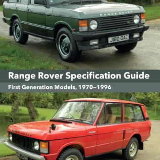 Range Rover Specification Guide