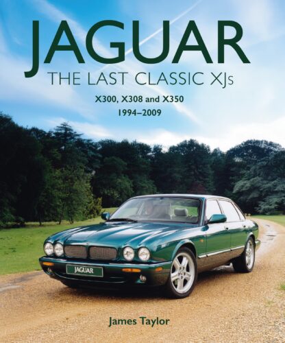 Jaguar – The Last Classic XJ’s (Ebook)