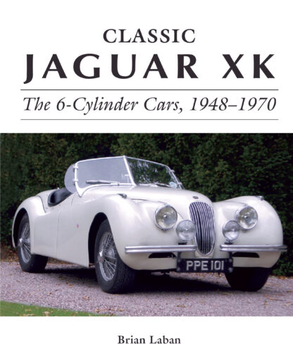 Classic Jaguar XK (Hardback)