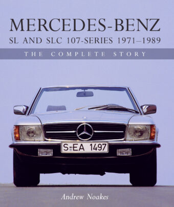 Mercedes-Benz SL and SLC 107 Series 1971-1989