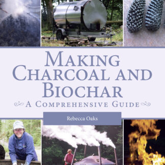 Making Charcoal and Biochar