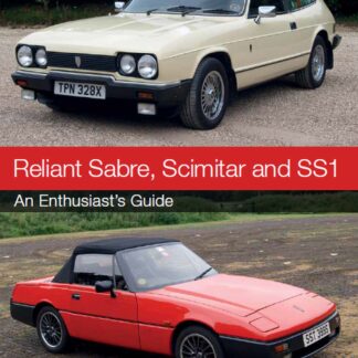 Reliant Sabre, Scimitar and SS1 (Ebook)