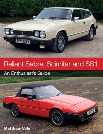 Reliant Sabre, Scimitar and SS1 (Ebook)