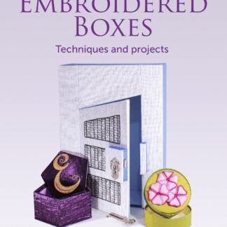 Embroidered Boxes