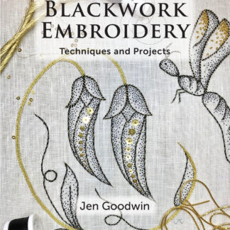 Blackwork Embroidery (Paperback)