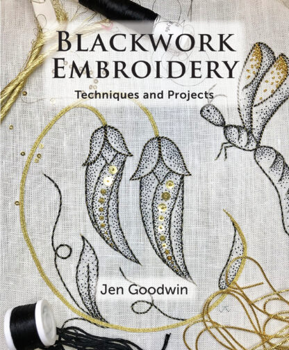 Blackwork Embroidery (Paperback)