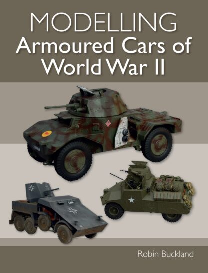 Modelling Armoured Cars of World War II (Ebook)
