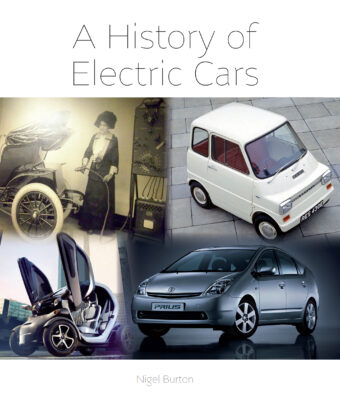 A History of Electric Cars (Ebook)