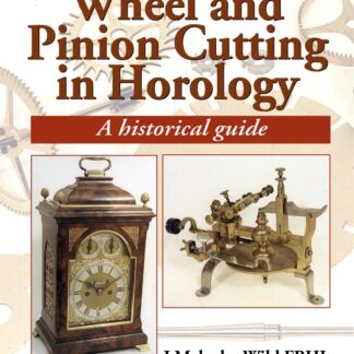 Wheel & Pinion Cutting in Horology (Ebook)