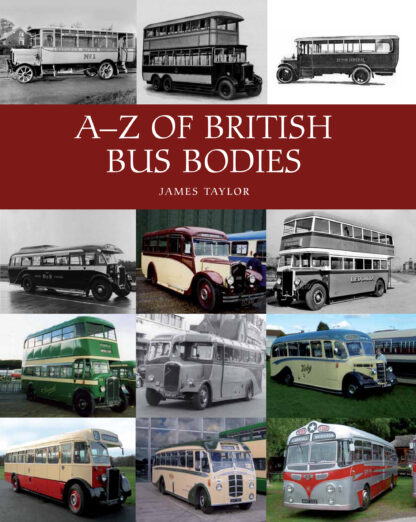 A-Z of British Bus Bodies (Ebook)