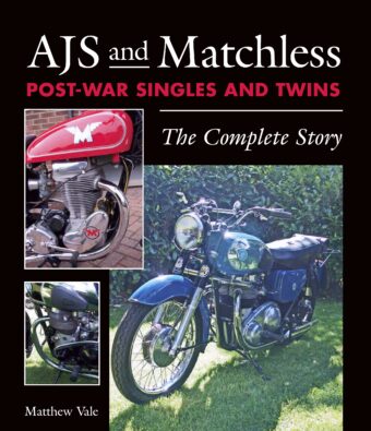 AJS and Matchless Post-War Singles and Twins (Ebook)