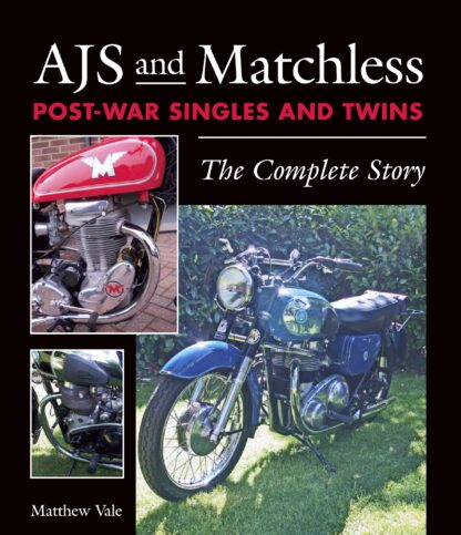 AJS and Matchless Post-War Singles and Twins (Ebook)