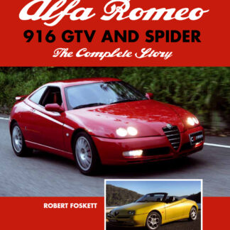 Alfa Romeo 916 GTV and Spider (Ebook)