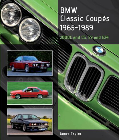 BMW Classic Coupes, 1965-1989 (Ebook)