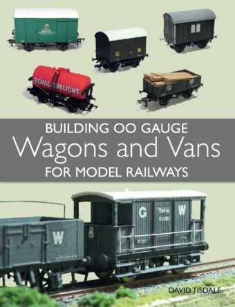 Building 00 Gauge Wagons and Vans for Model Railways (Ebook)