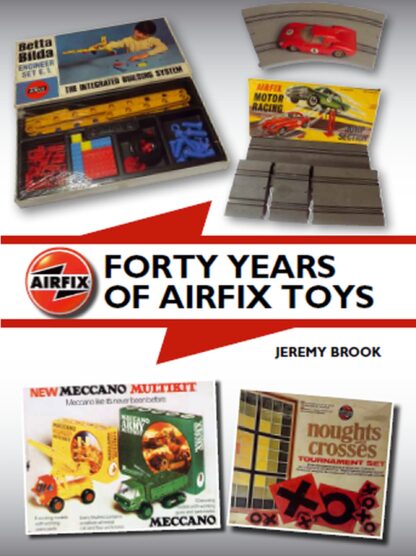 Forty Years of Airfix Toys (Ebook)