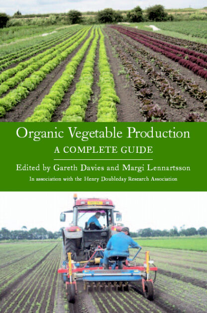 Organic Vegetable Production (Ebook)