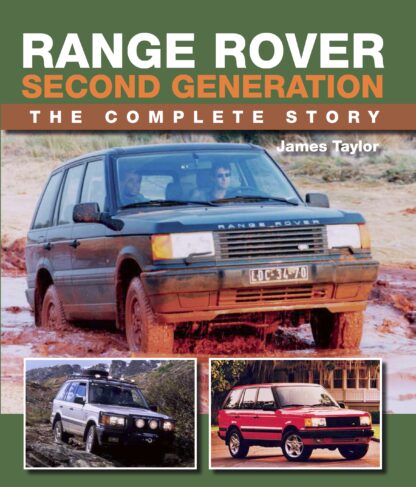 Range Rover Second Generation (Ebook)