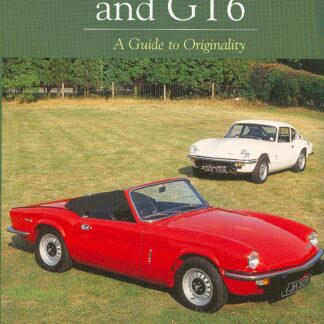 Triumph Spitfire and GT6 (Ebook)