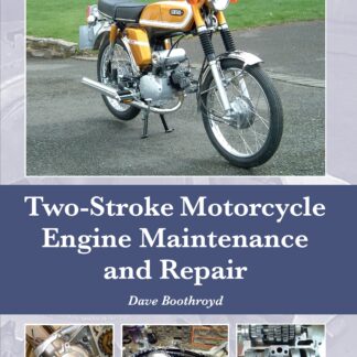 Two-Stroke Motorcycle Engine Maintenance and Repair (Ebook)