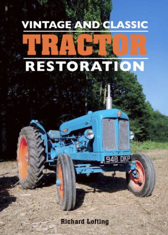 Vintage and Classic Tractor Restoration (Ebook)
