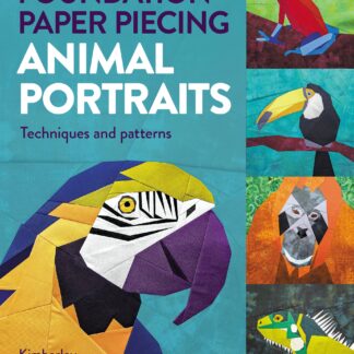 Foundation Paper Piecing Animal Portraits