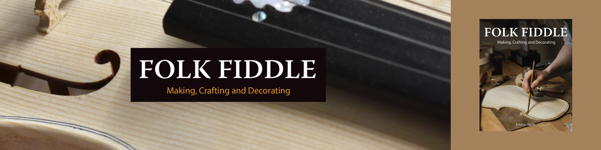 Folk Fiddle by Emma Hardy