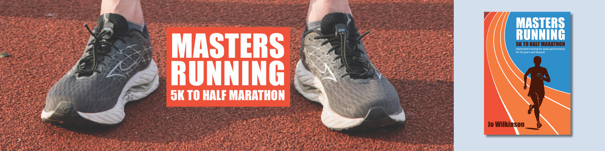 Masters Running by Jo Wilkinson