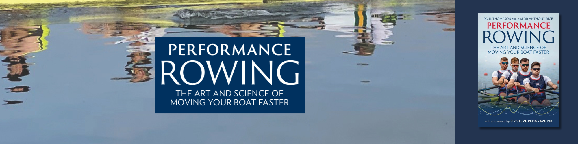 Performance Rowing by Paul Thompson and Dr Antony Rice